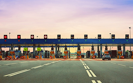 Easy Access to Toll Roads